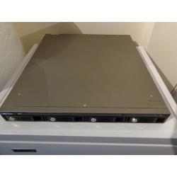 QNAP TS-420U NAS Network Storage Device - 12TB Hard Drive Space