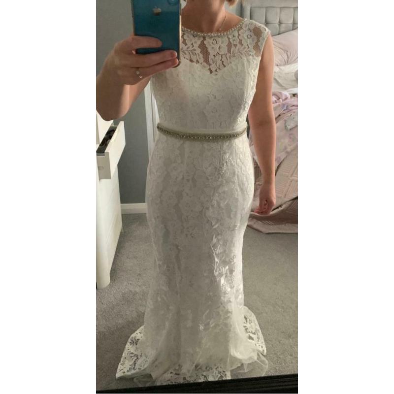 Brand new wedding dress size 12