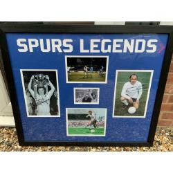 Tottenham - Spurs Legends - Authentic Signed Photos