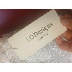 LQ Designs London Wedding Dress - new