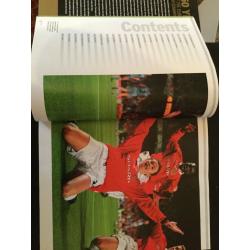 50 years of football book