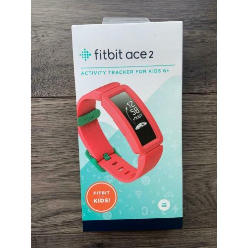 Fitbit Ace 2 Watermelon Brand New & Sealed
