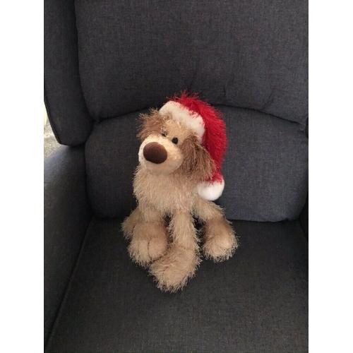 Christmas dog