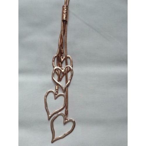 New Rose Gold Necklace