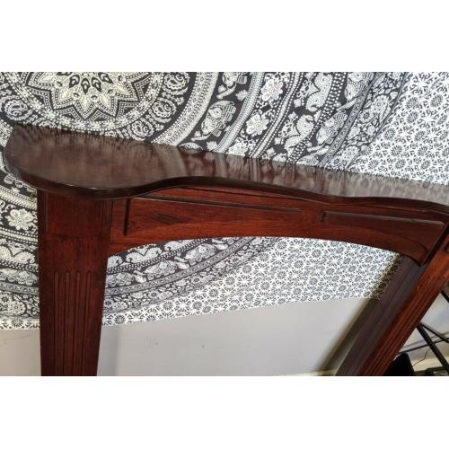 Mahogany wood Fireplace Surround