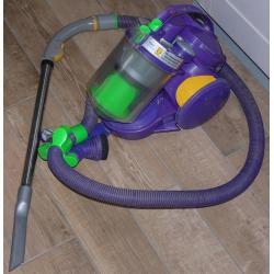 Refurbished Dyson DC05 Absolute cylinder vacuum cleaner in good condition.