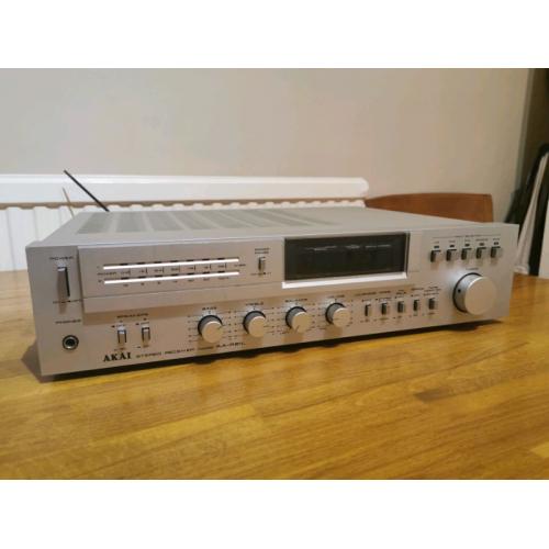 Akai AA-R21L stereo receiver