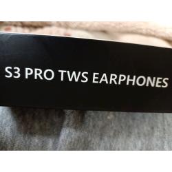 True wireless earphones S 3 PRO