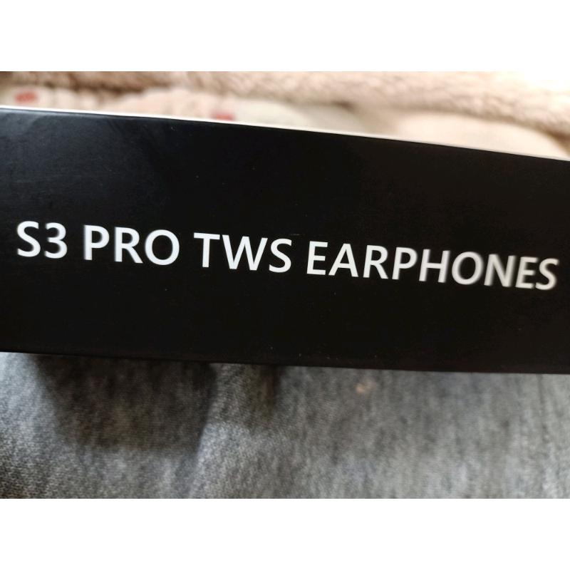 True wireless earphones S 3 PRO