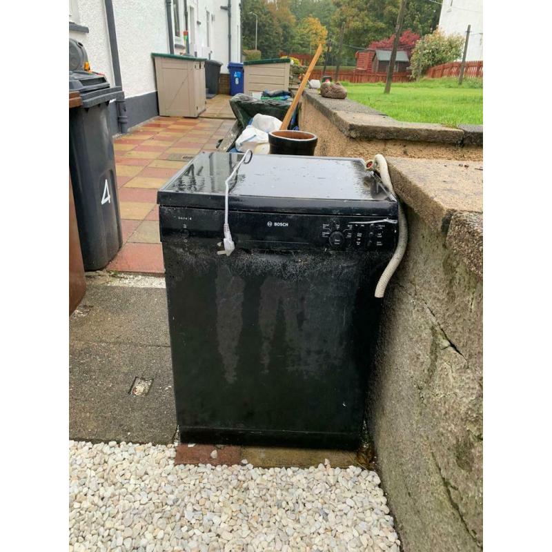 Bosch dishwasher