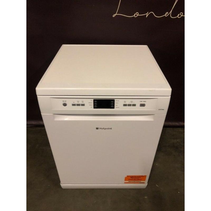 Hotpoint FDFEX11011P 13 Place Freestanding Dishwasher Polar White