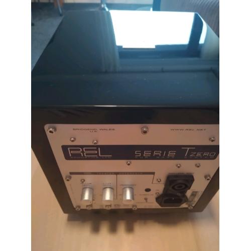 REL T Zero Subwoofer.Almost New