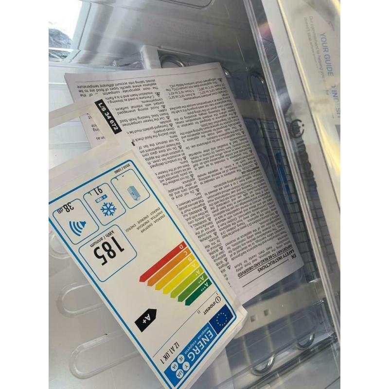 INDESIT under counter integrated freezer brand new manufacturer warranty included