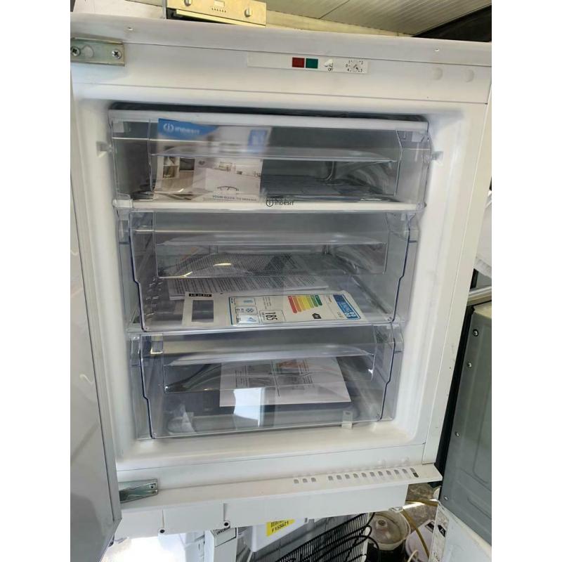 INDESIT under counter integrated freezer brand new manufacturer warranty included
