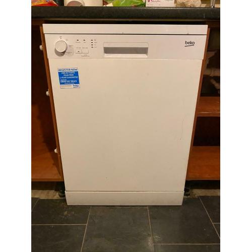 Beko dishwasher