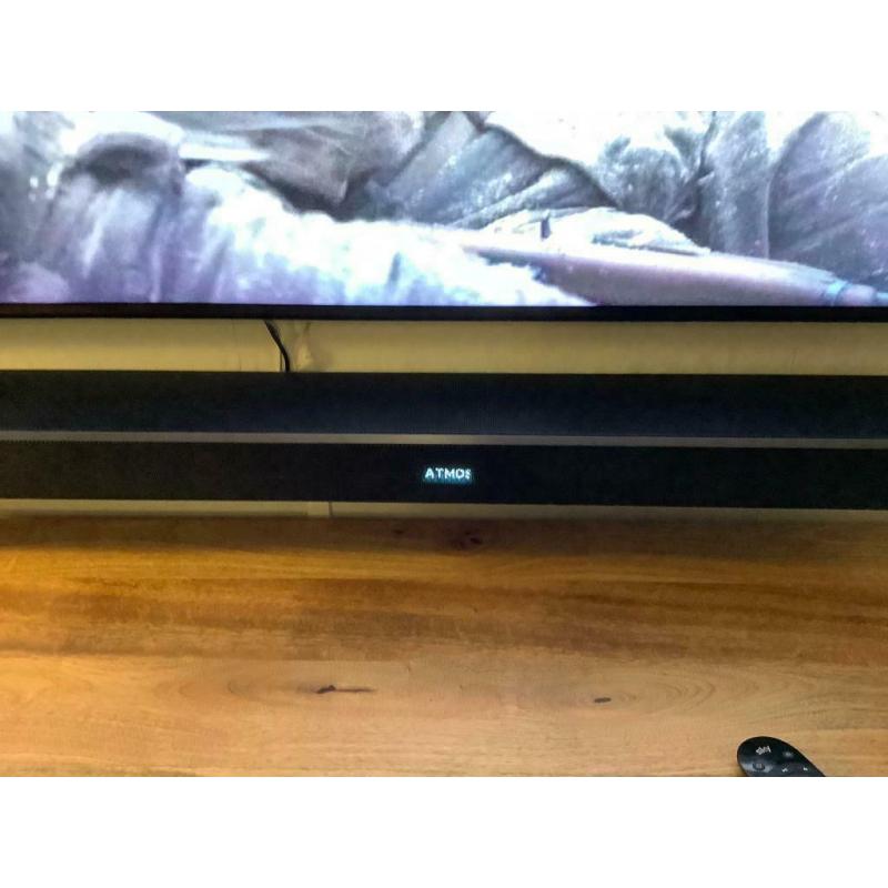 Samsung HW-K950 Dolby atmos soundbar with subwoofer and surround speakers