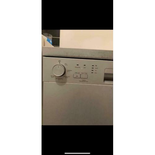 Grey beko dishwasher