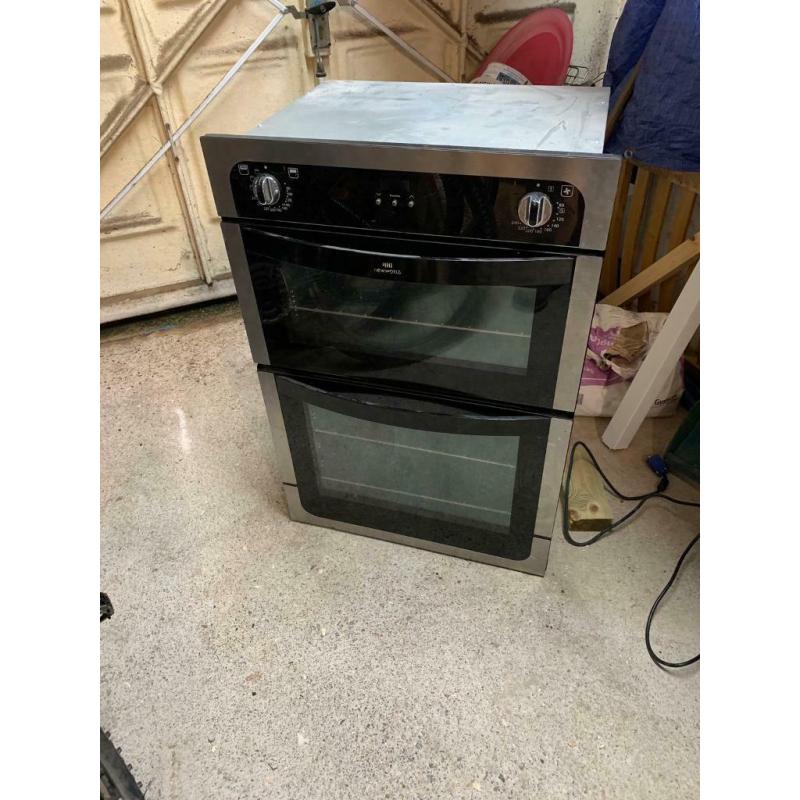 Double oven