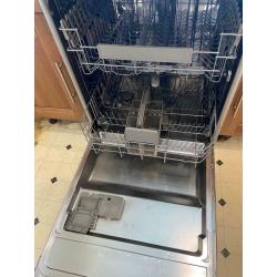 Dishwasher - BEKO one touch dishwasher - stainless steel
