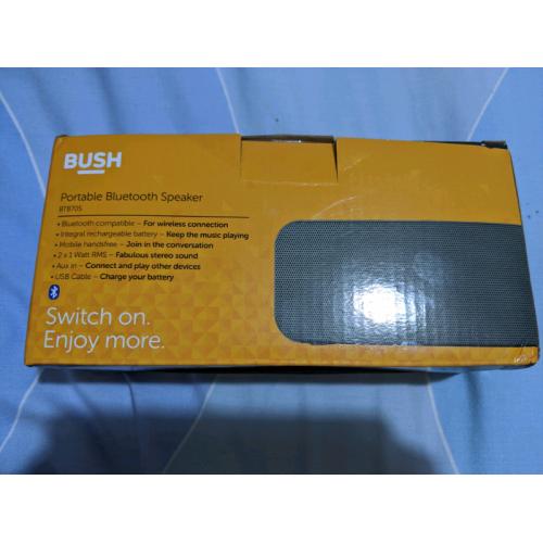 Brand new bush Bluetooth speaker