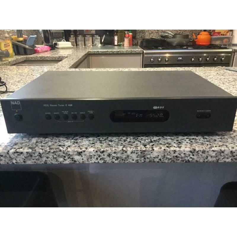NAD C 420 RDS Stereo FM/AM Tuner