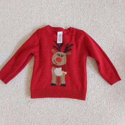 Christmas jumper 3 years
