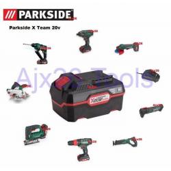 Parkside Larger 20V 4AH battery new X team brand new