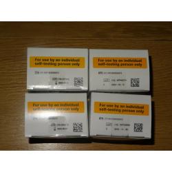 Accu-Chek FastClix Lancets 204 each - 4 Boxes