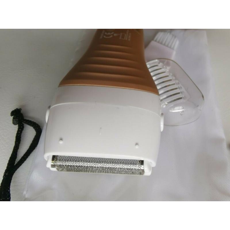 Silver Crest Lady Shaver SLS 3 A1 Wet & Dry Battery only Wireless Shave & Trimer (no offers, please)