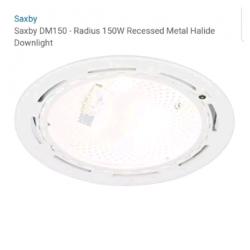 Saxby DM150 - Radius 150W Recessed Metal Halide Downlight