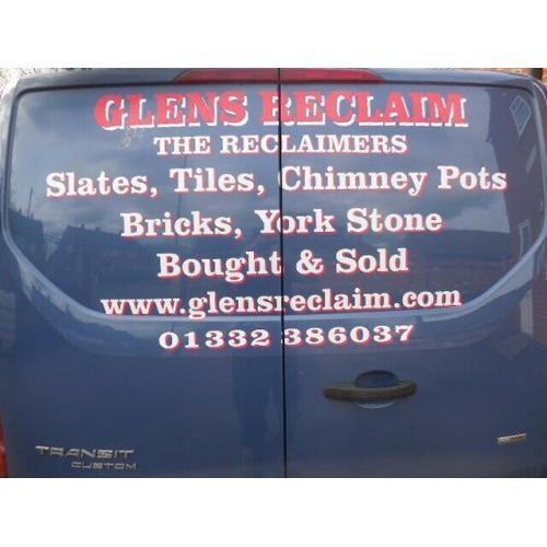 Reclaimed Roof Ridge tiles Handmade machine made lots off various types