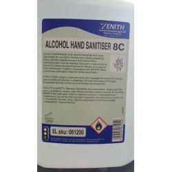 alcohol hand sanitiser gel 5 litre