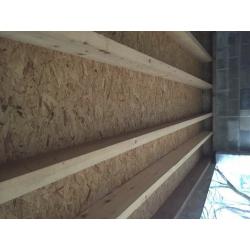Roofing Timber 9?x3?x17ft - 11 lengths