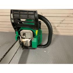 Petrol chainsaw 16" bar excellent condition
