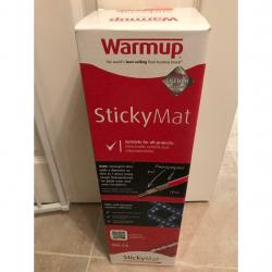 Warmup Sticky Mat Underfloor Heating 3m2