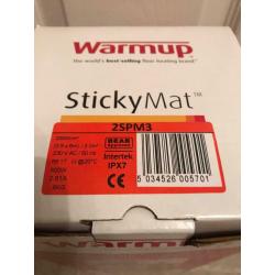 Warmup Sticky Mat Underfloor Heating 3m2