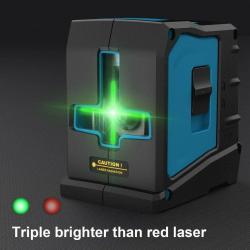 NEW Laser Level, Tilswall 30m Self-Leveling Horizontal and Vertical Cross Line Laser