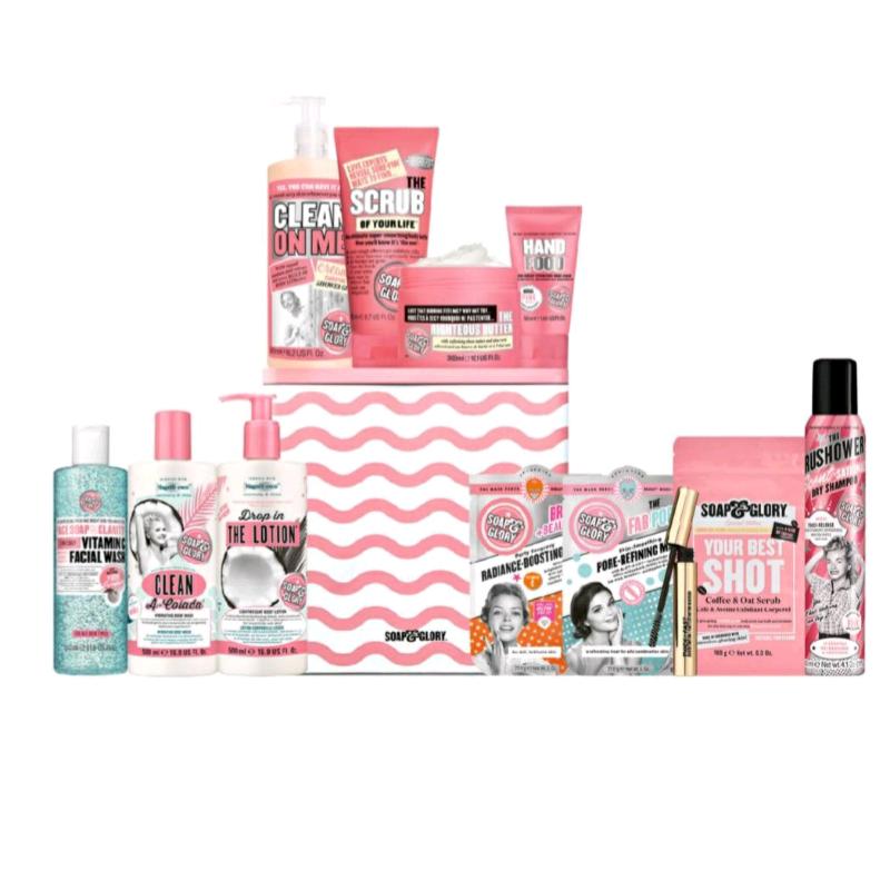 Soap & Glory The Square Necessities Christmas Gift Set