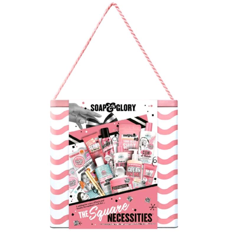 Soap & Glory The Square Necessities Christmas Gift Set