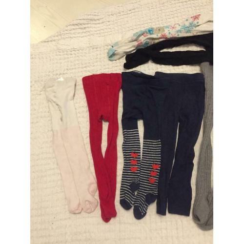 12 pairs tights