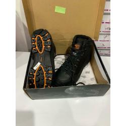 Graft Gear safety boots size 10