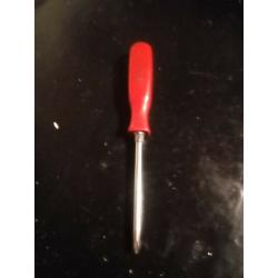 Snap-on screwdriver
