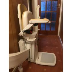 Acorn 180 curved stair lift