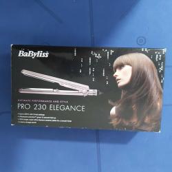 BaByliss 2069U Hair Straightener, Ceramic Pro 230 (New)