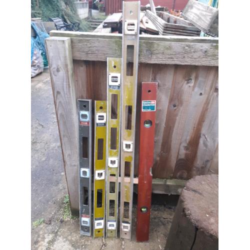 RABONE CHESTERMAN SPIRIT LEVELS