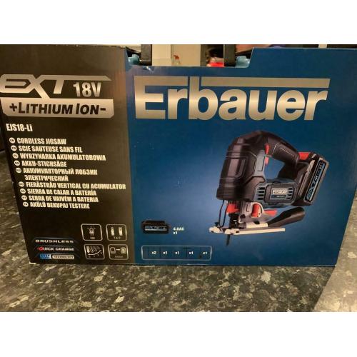 Erbauer cordless Jigsaw