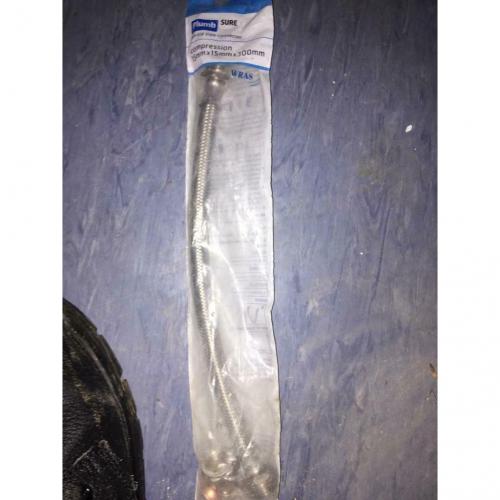 Plumb sure flexible pipe connector