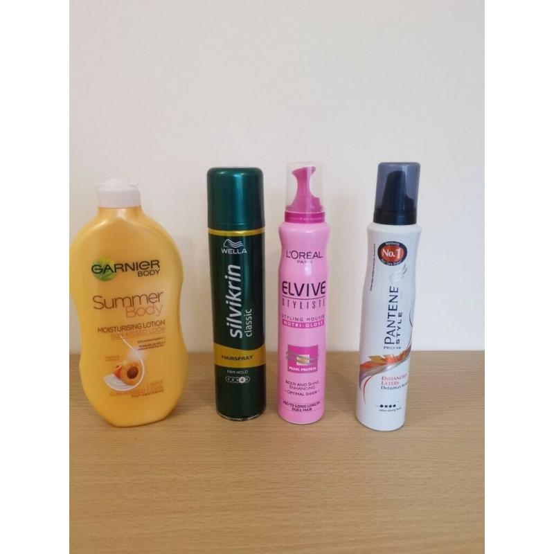 Body and hair Beauty items