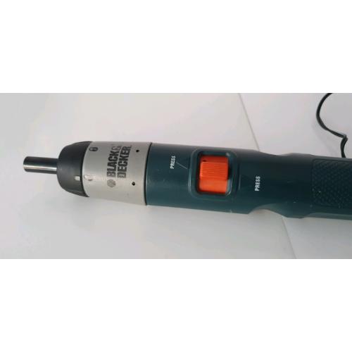 Black and Decker screwdriver
