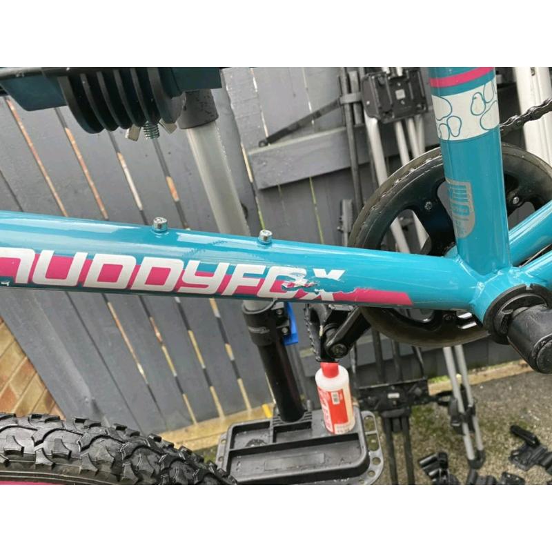 Muddyfox aqua Mountain bike